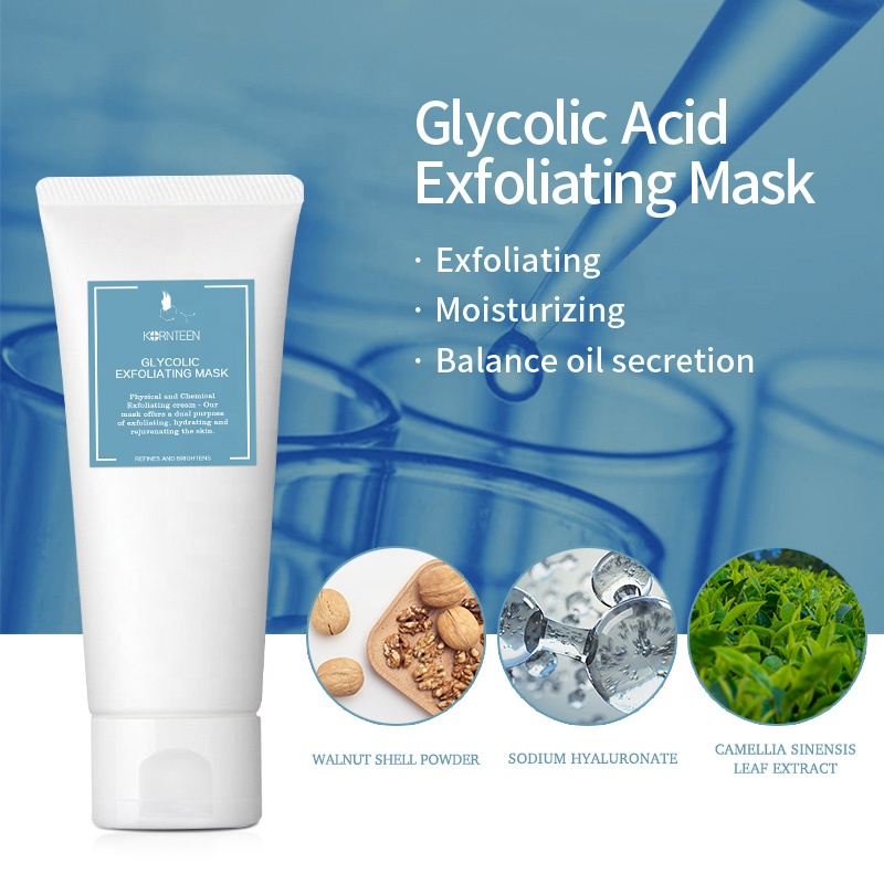 Glycolic Exfoliating Mask